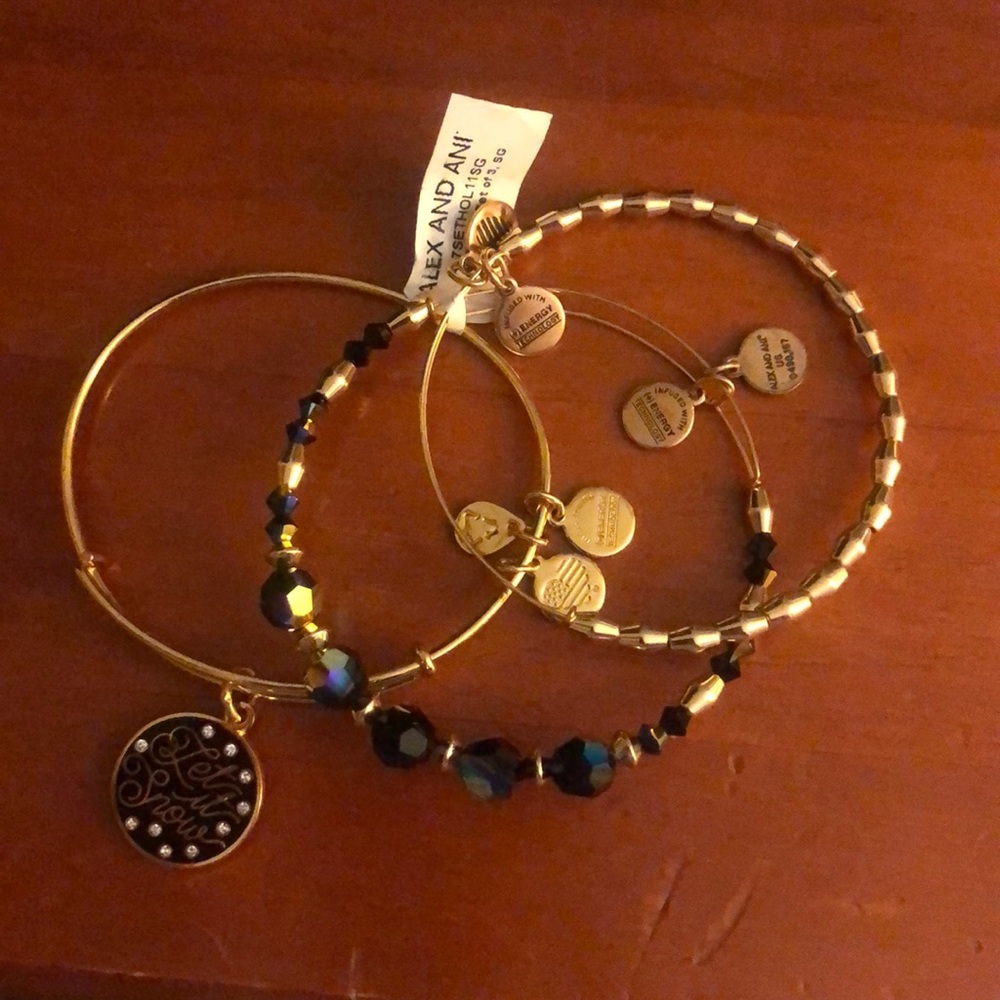Alex and ani bracelets